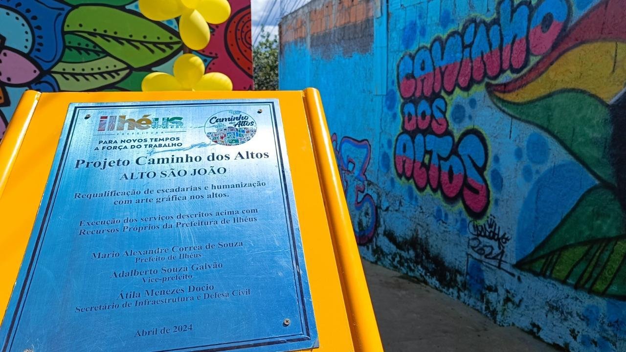 ALTO DO SÃO JOÃO GANHA NOVE ESCADAS POR MEIO DO PROGRAMA CAMINHOS DOS ALTOS