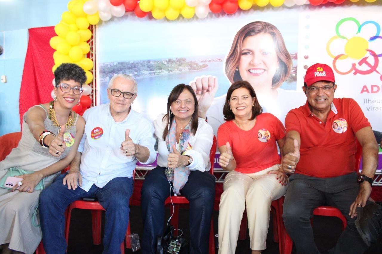 PCDOB CELEBRA APOIO À ADÉLIA NESTE SÁBADO (08)
