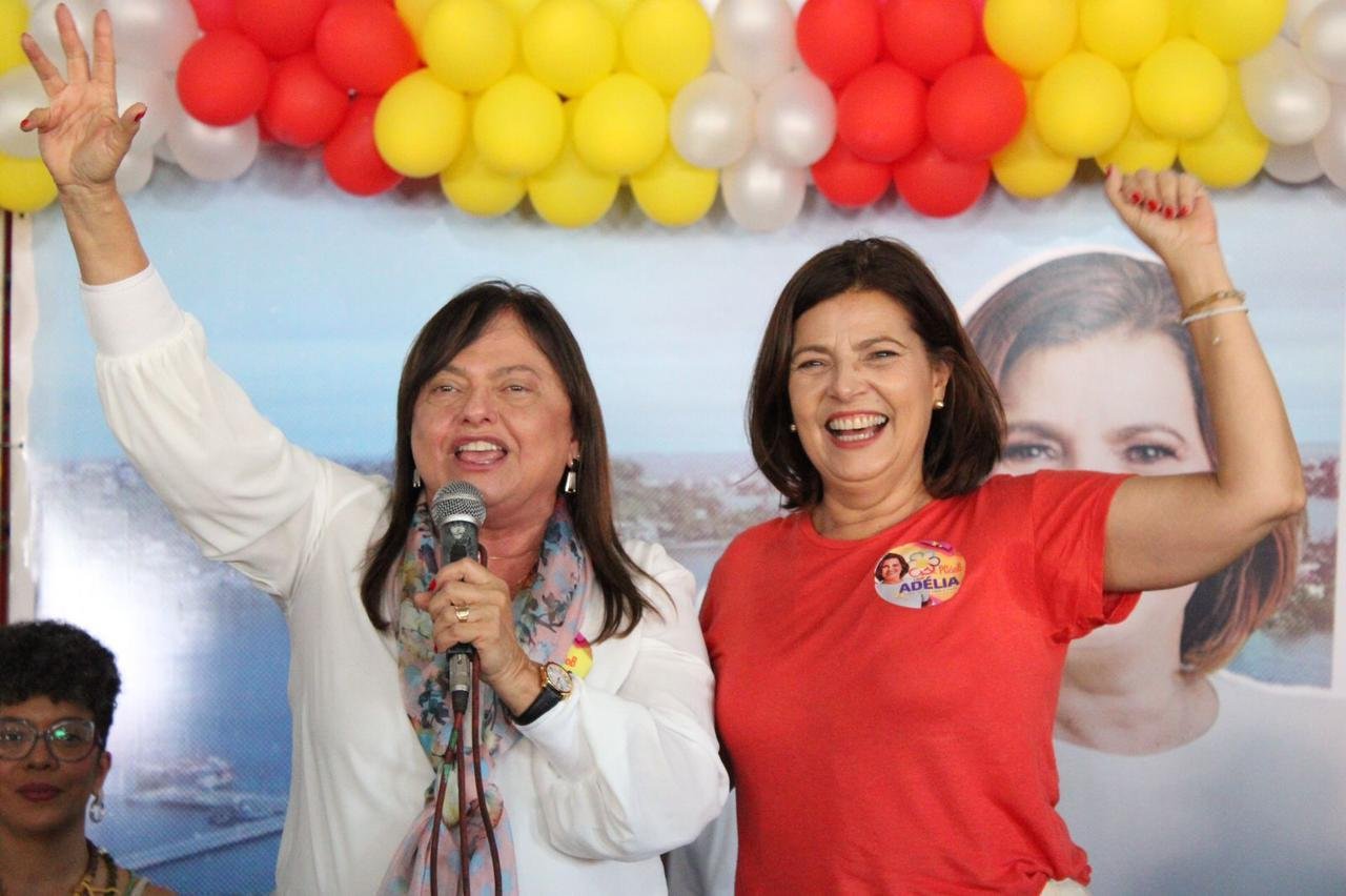 PCDOB CELEBRA APOIO À ADÉLIA NESTE SÁBADO (08)