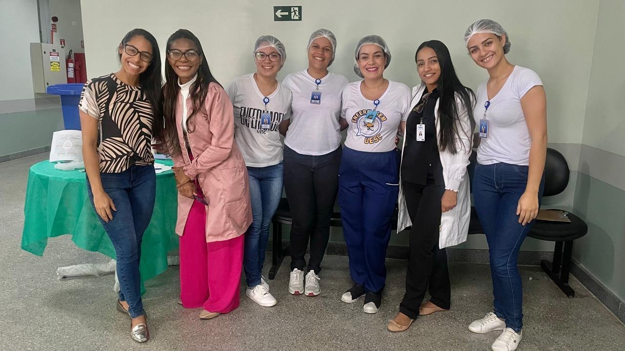 HOSPITAL REGIONAL COSTA DO CACAU REALIZA CARAVANA ITINERANTE PELA SEGURANÇA DO PACIENTE, PROJETO DE EXTENSÃO DA UESC