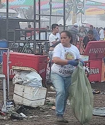 SEIS TONELADAS DE PRODUTOS RECICLÁVEIS FORAM COLETADAS DURANTE O ITAPEDRO