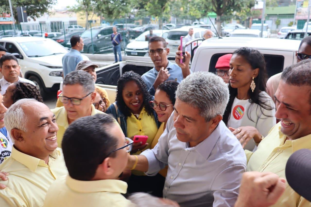 JERÔNIMO INAUGURA OBRA DO AEROPORTO DE ILHÉUS