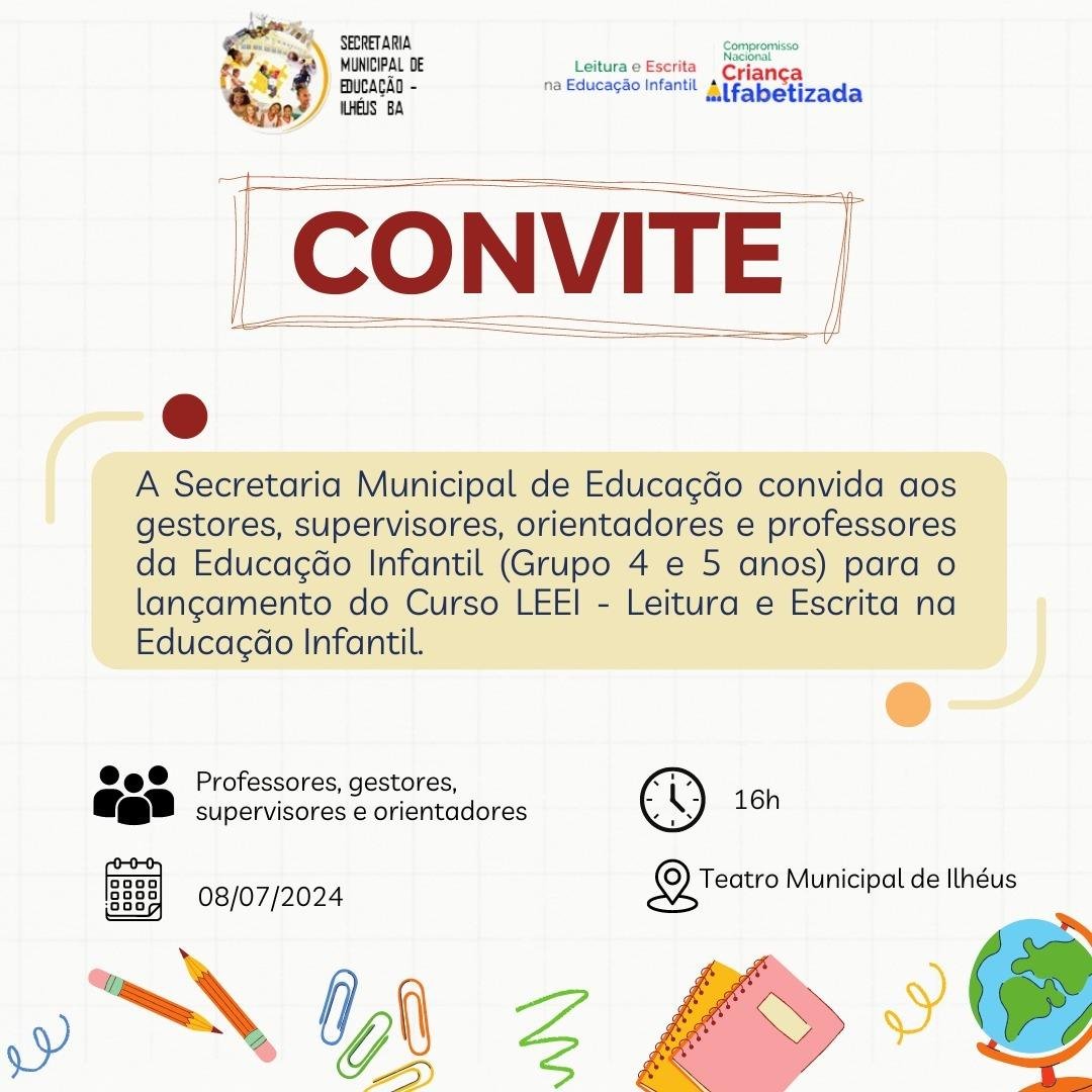 PROGRAMA DE FORMAÇÃO RENALFA É LANÇADO NESTA SEGUNDA-FEIRA (08), EM ILHÉUS