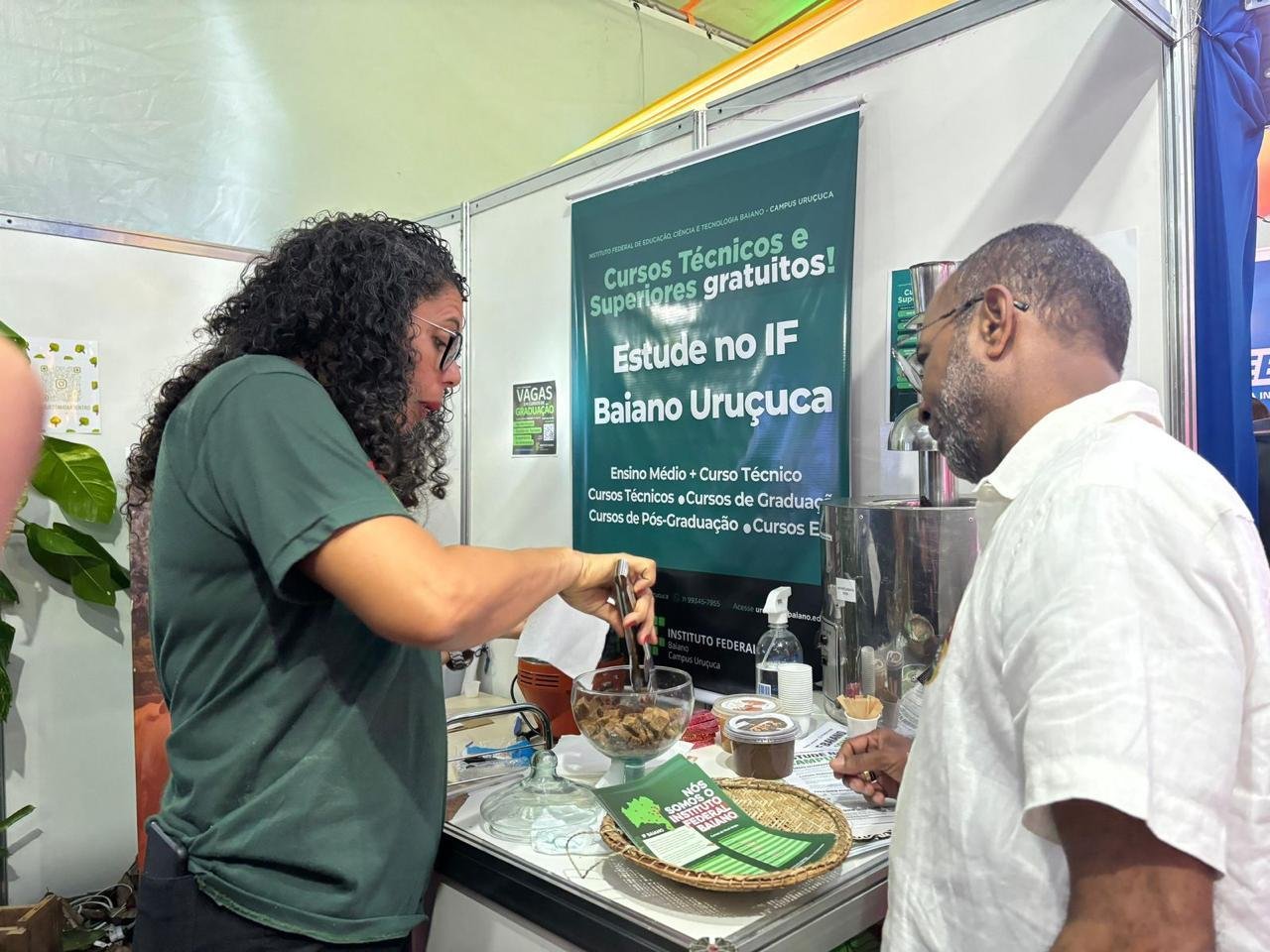 EM ABERTURA DO CHOCOLAT FESTIVAL, BEBETO DESTACA FORÇA DO EVENTO EM GERAR OPORTUNIDADES PARA OS PEQUENOS PRODUTORES DE ILHÉUS