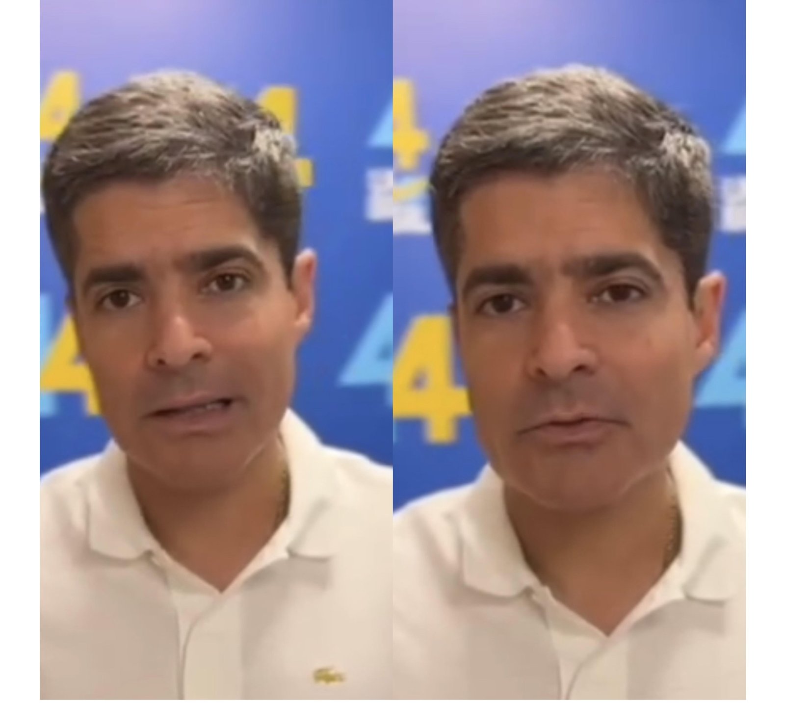 NETO CONFIRMA APOIO DO UNIÃO BRASIL A PANCADINHA E DIZ QUE ELE REPRESENTA “O POVO DO GUETO“