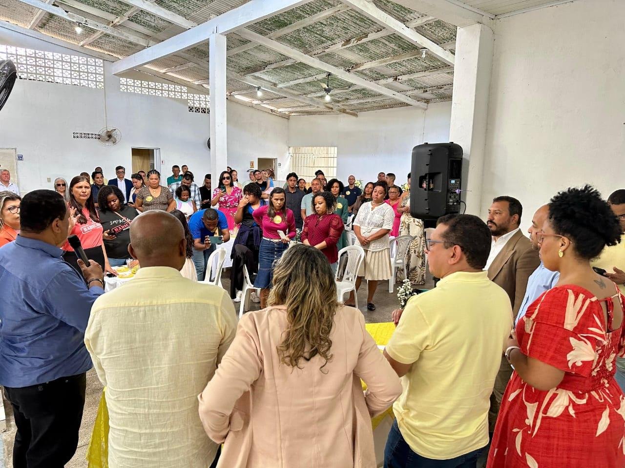 SEGMENTO EVANGÉLICO DECLARA APOIO AO PRÉ-CANDIDATO BENTO LIMA