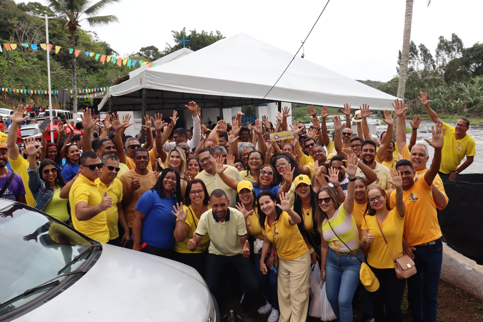 BENTO LIMA CELEBRA FÉ E TRADIÇÃO NO RIO DE ENGENHO