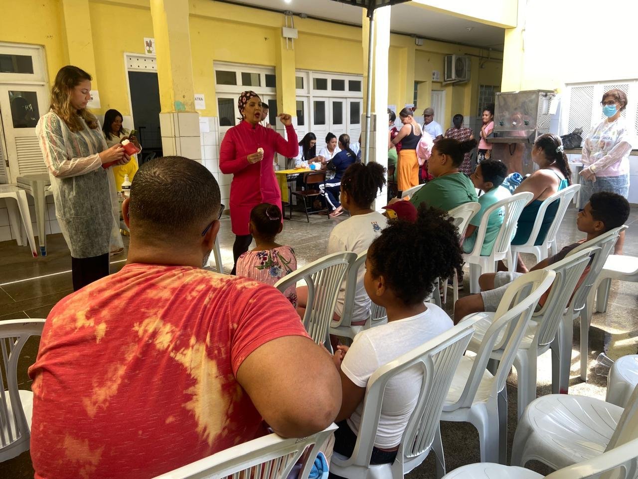 MAIS DE MIL ATENDIMENTOS FORAM REALIZADOS NO SALOBRINHO POR MEIO DO PROGRAMA SAÚDE NA COMUNIDADE