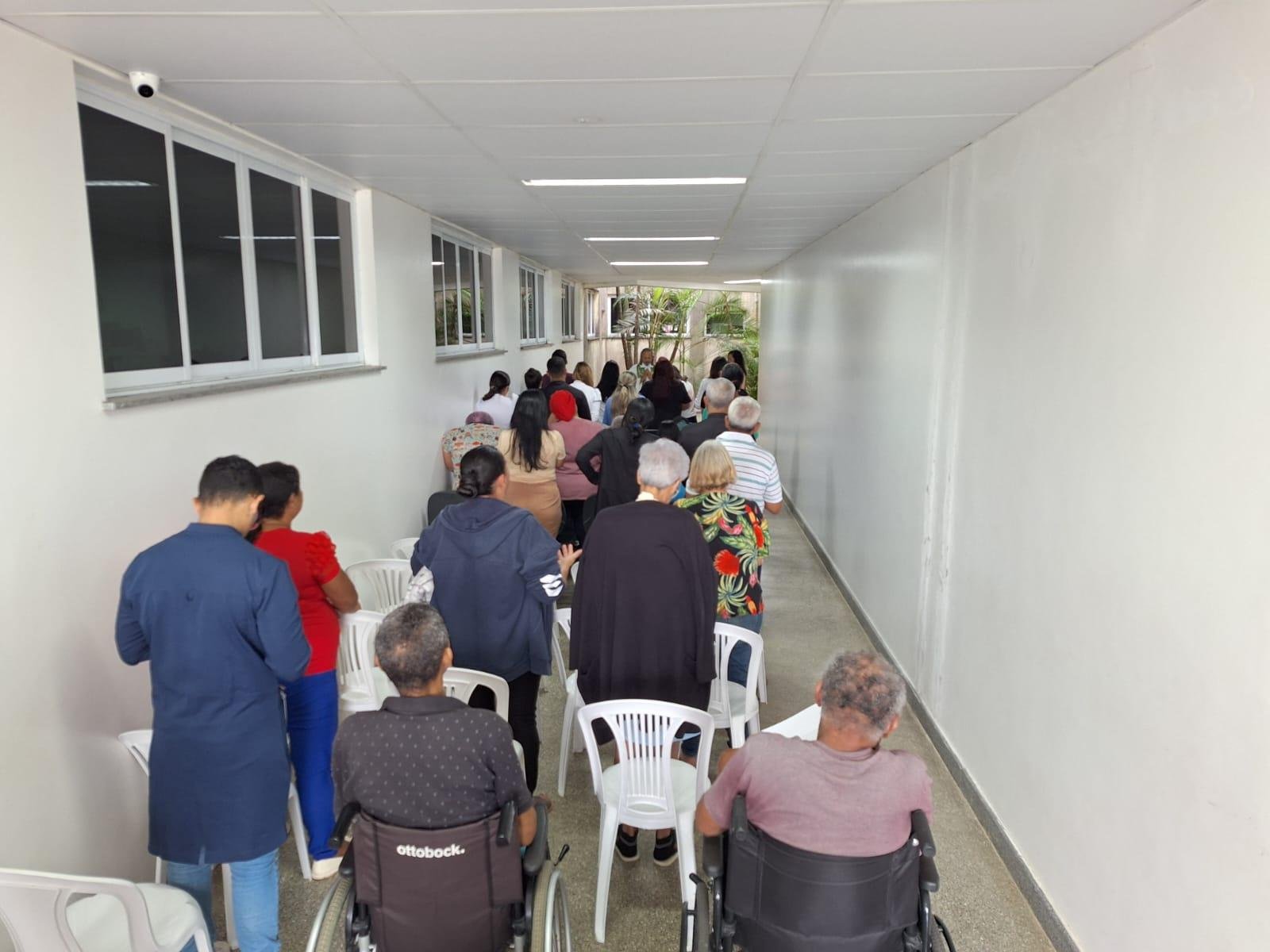 HOSPITAL REGIONAL COSTA DO CACAU PROMOVE MISSA CATÓLICA E CULTO EVANGÉLICO; AÇÕES INTER-RELIGIOSAS DEVEM OCORRER NA UNIDADE 