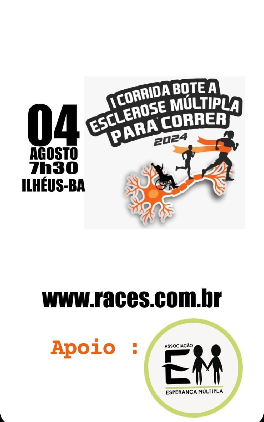 PRIMEIRA CORRIDA E CAMINHADA 