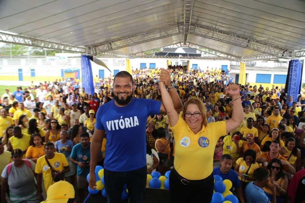 CHAPA MAGNÓLIA (UB), E LEBRÃO (PSB) É CONFIRMADA DURANTE CONVENÇÃO EM URUÇUCA