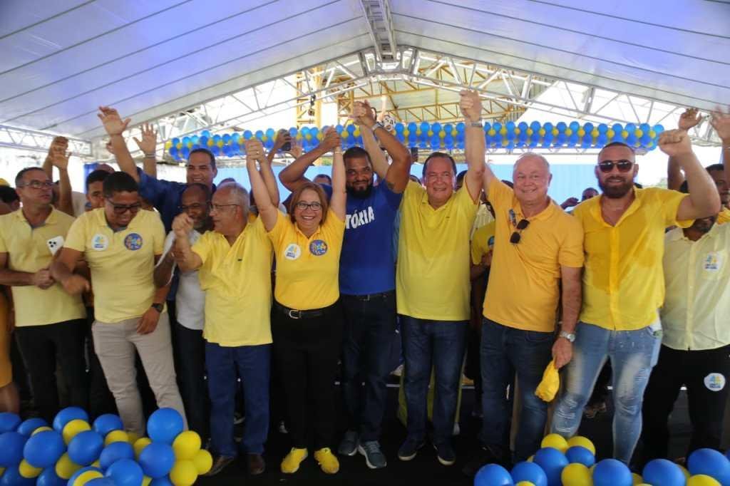CHAPA MAGNÓLIA (UB), E LEBRÃO (PSB) É CONFIRMADA DURANTE CONVENÇÃO EM URUÇUCA