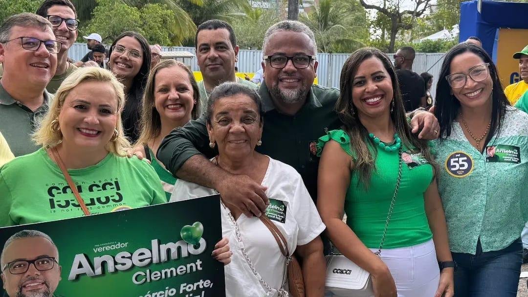 CONVENÇÃO OFICIALIZA CANDIDATURA DO EMPRESÁRIO ANSELMO CLEMENT A VEREADOR DE ILHÉUS