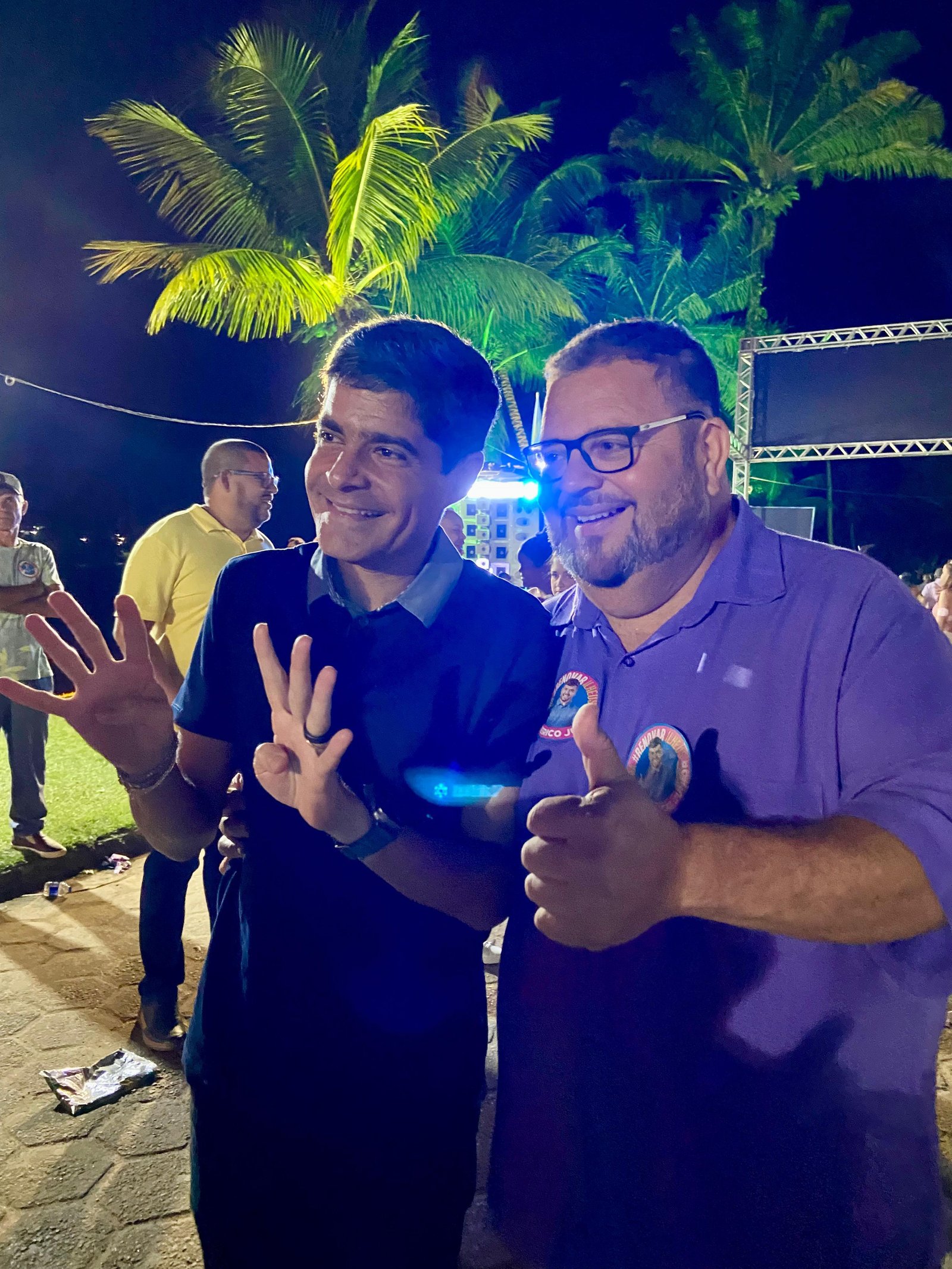 CANDIDATURA DE NAL DO DETRAN PARA VEREADOR DE ILHÉUS É HOMOLOGADA EM CONVENÇÃO PARTIDÁRIA DO UNIÃO BRASIL