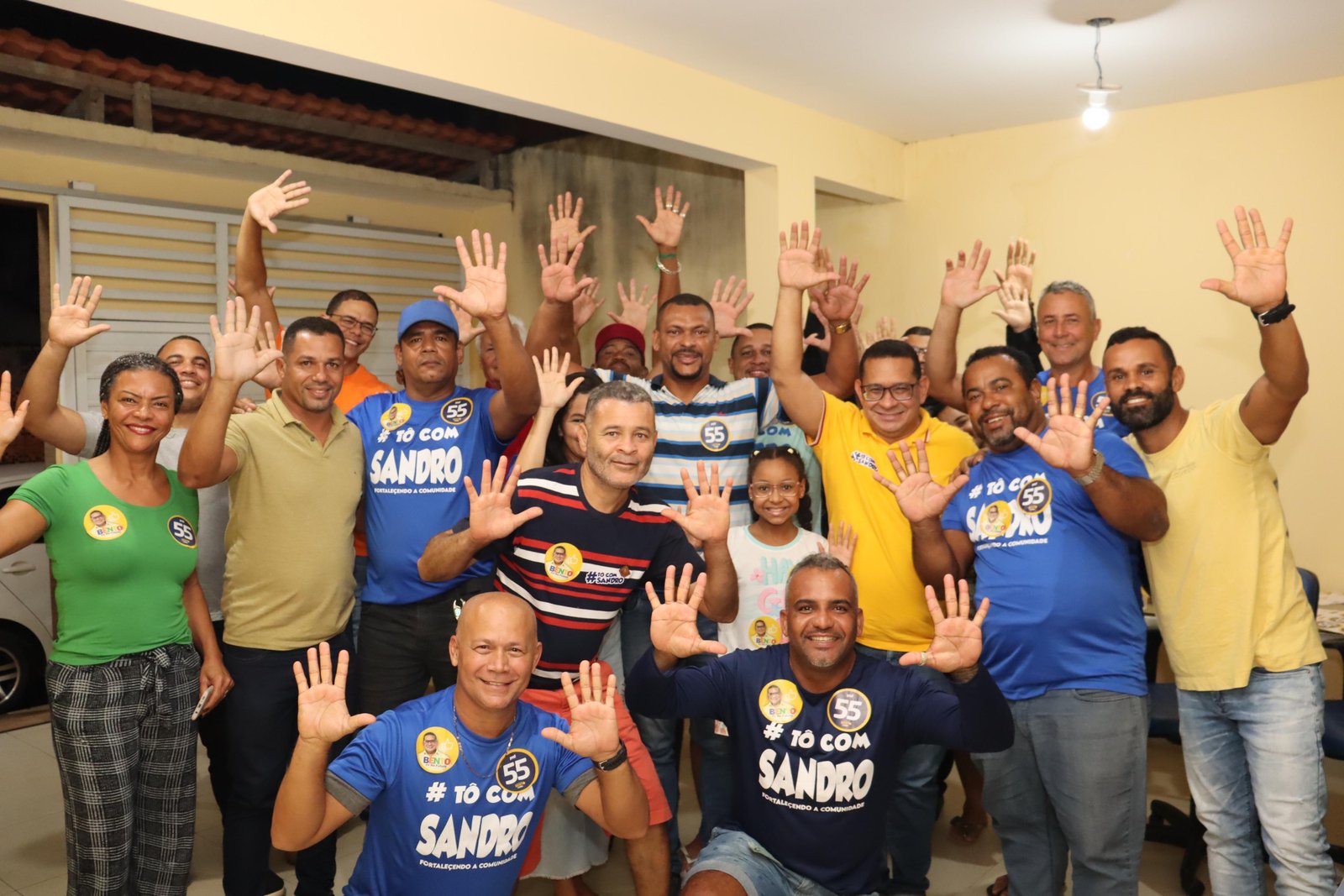 BENTO LIMA DISCUTE SOBRE DESENVOLVIMENTO DE ILHÉUS COM LIDERANÇAS DA ZONA SUL E DO TEOTÔNIO VILELA