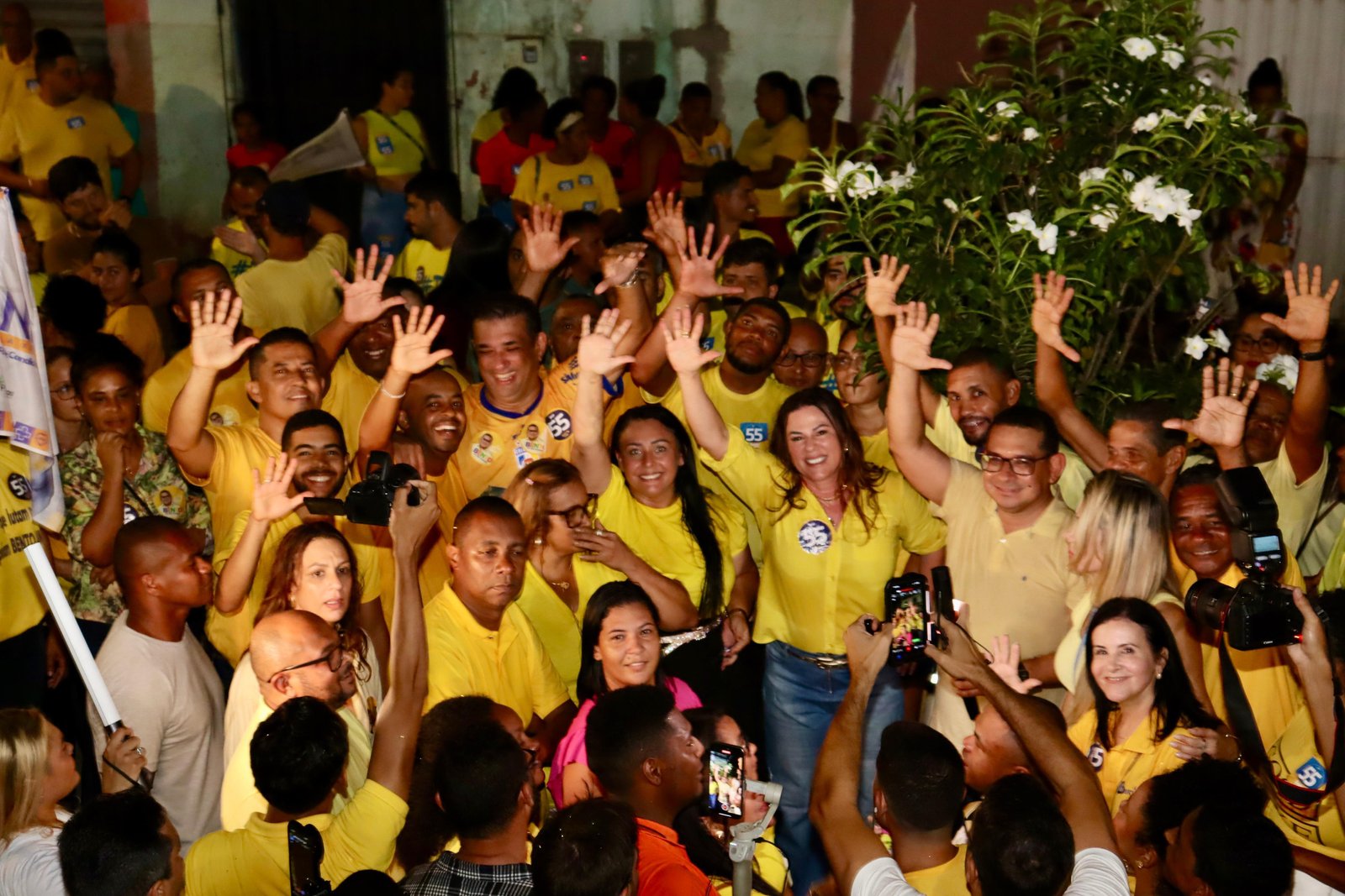 BENTO LIMA REALIZA CAMINHADA RM ILHÉUS