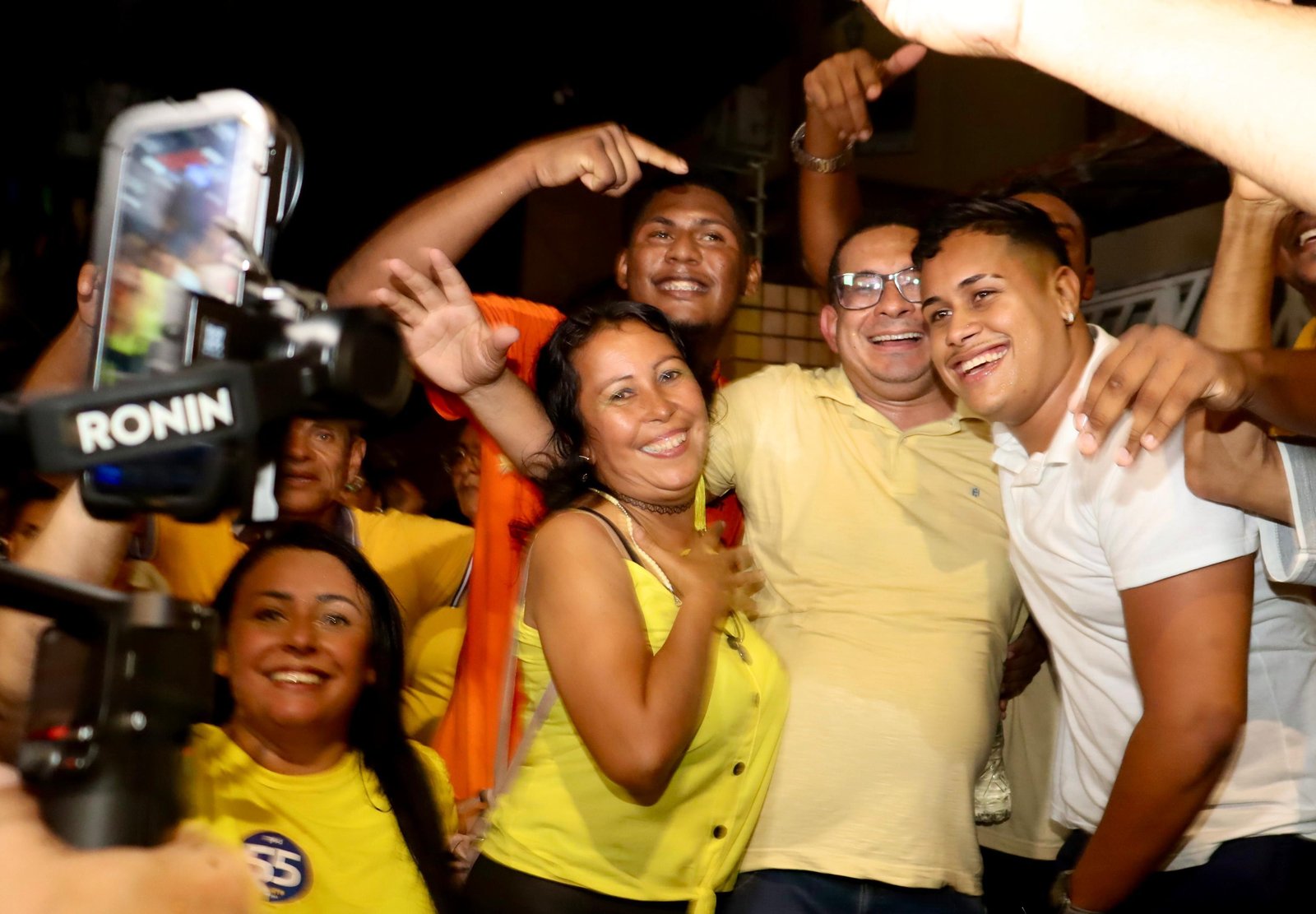 BENTO LIMA REALIZA CAMINHADA RM ILHÉUS