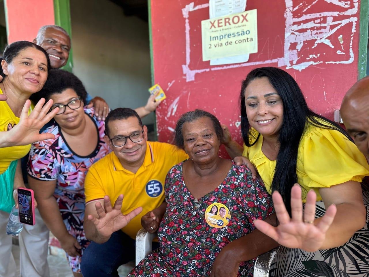 BENTO LIMA INICIA CAMPANHA VISITANDO O COUTO E DESTACA COMPROMISSO COM A ZONA RURAL DE ILHÉUS