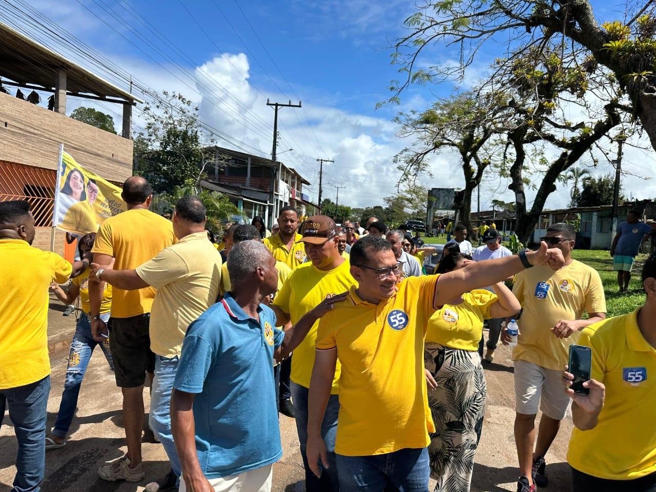 BENTO LIMA INICIA CAMPANHA VISITANDO O COUTO E DESTACA COMPROMISSO COM A ZONA RURAL DE ILHÉUS