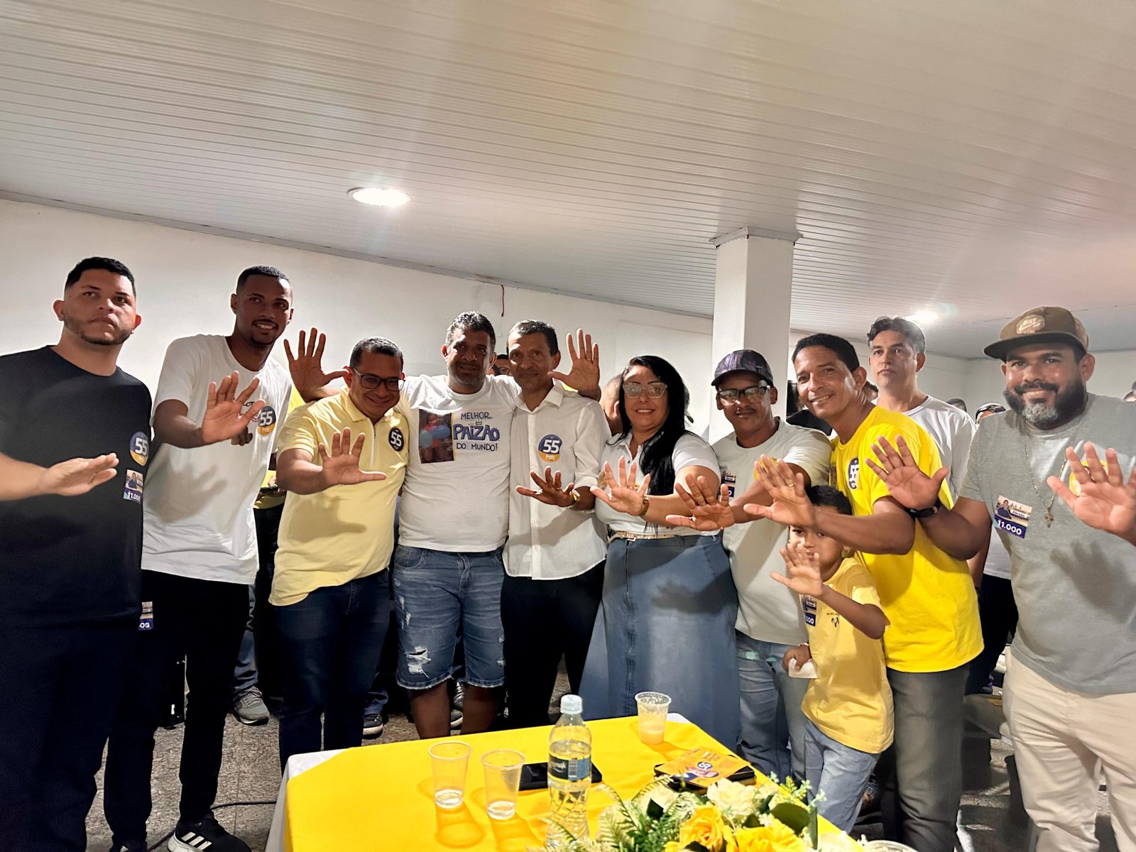 CAMPANHA DE BENTO LIMA RECEBE ADESÃO DO VEREADOR ABRAÃO (PP)