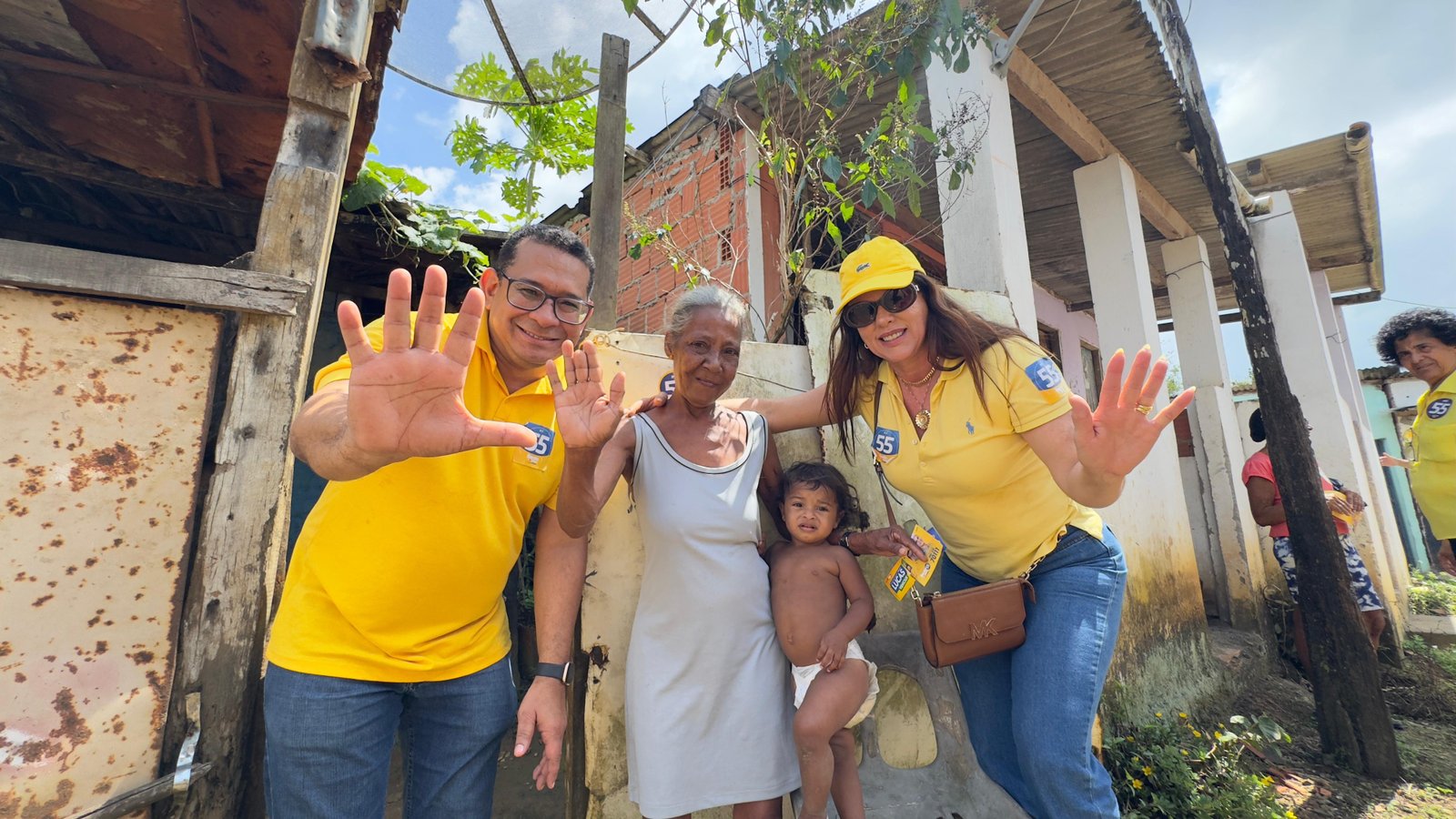 MORADORES DO BANCO DO PEDRO E DE CASTELO NOVO RECEBEM BENTO LIMA COM FESTA