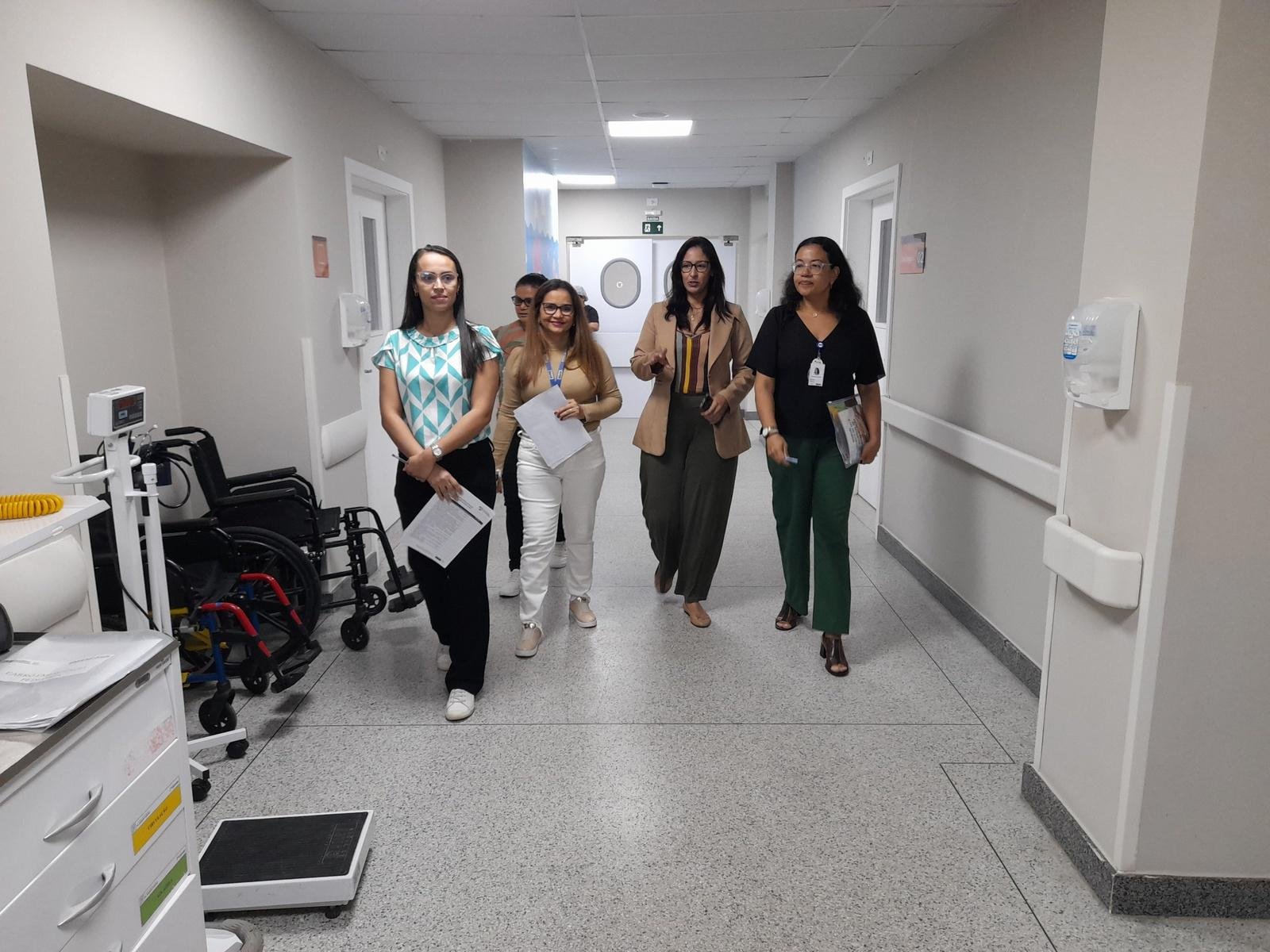 MATERNO INFANTIL É A PRIMEIRA INSTITUIÇÃO HOSPITALAR DA REGIÃO A PLEITEAR O SELO ESTADUAL DE HUMANIZAÇÃO MATERNO INFANTIL É A PRIMEIRA INSTITUIÇÃO HOSPITALAR DA REGIÃO A PLEITEAR O SELO ESTADUAL DE HUMANIZAÇÃO