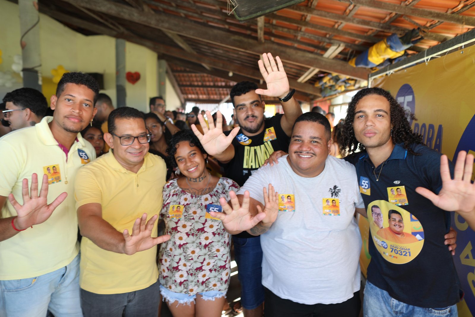 BENTO LIMA GANHA APOIO DA JUVENTUDE E RESSALTA PROJETOS PARA UMA ILHÉUS COM MAIS OPORTUNIDADES