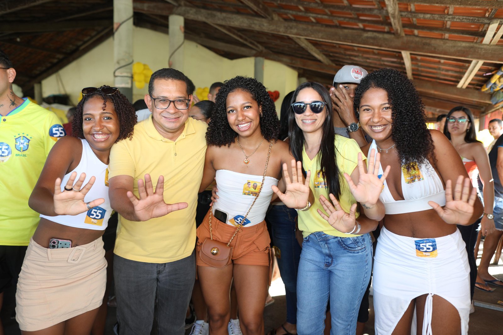 BENTO LIMA GANHA APOIO DA JUVENTUDE E RESSALTA PROJETOS PARA UMA ILHÉUS COM MAIS OPORTUNIDADES