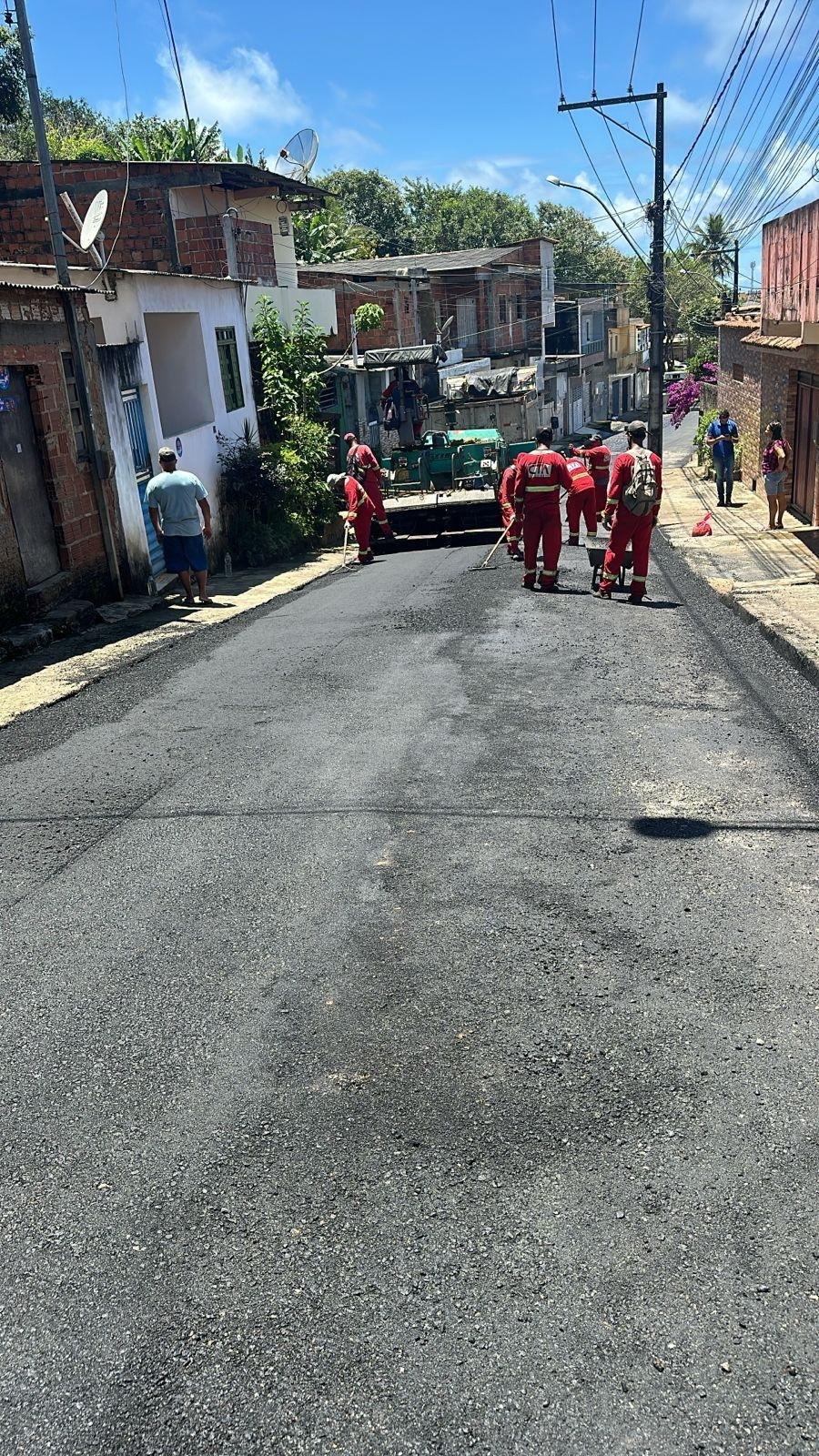 GOVERNO MARÃO ENTREGA PAVIMENTAÇÃO DA LADEIRA DO MAMBAPE, DEMANDA AGUARDADA HÁ DÉCADAS