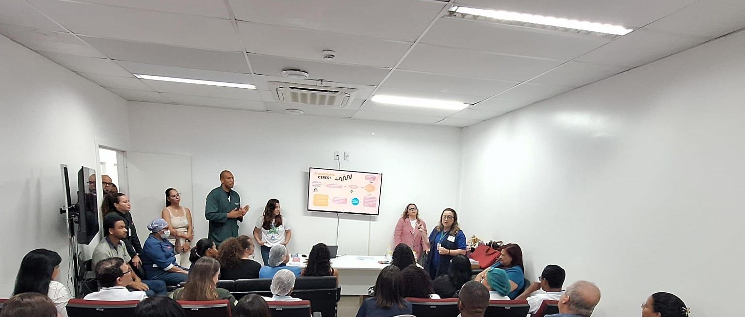 HOSPITAL REGIONAL COSTA DO CACAU PROMOVE PALESTRA SOBRE ASSÉDIO MORAL