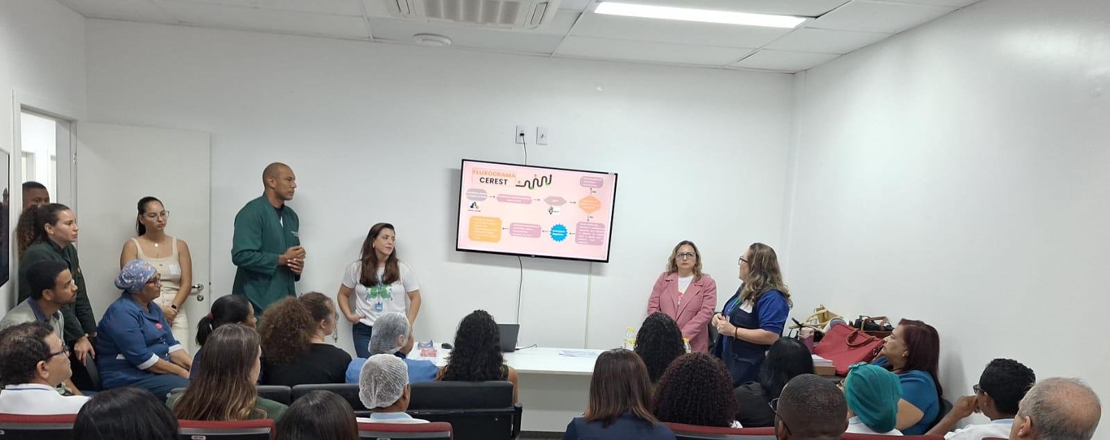 HOSPITAL REGIONAL COSTA DO CACAU PROMOVE PALESTRA SOBRE ASSÉDIO MORAL
