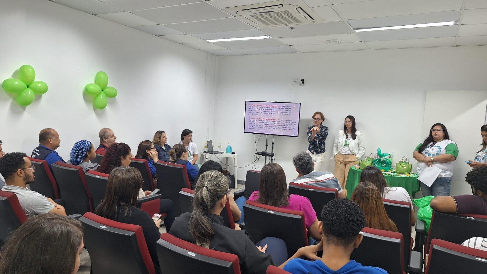 HRCC PROMOVE IV SIPAT COM FOCO NA SEGURANÇA DO TRABALHADOR