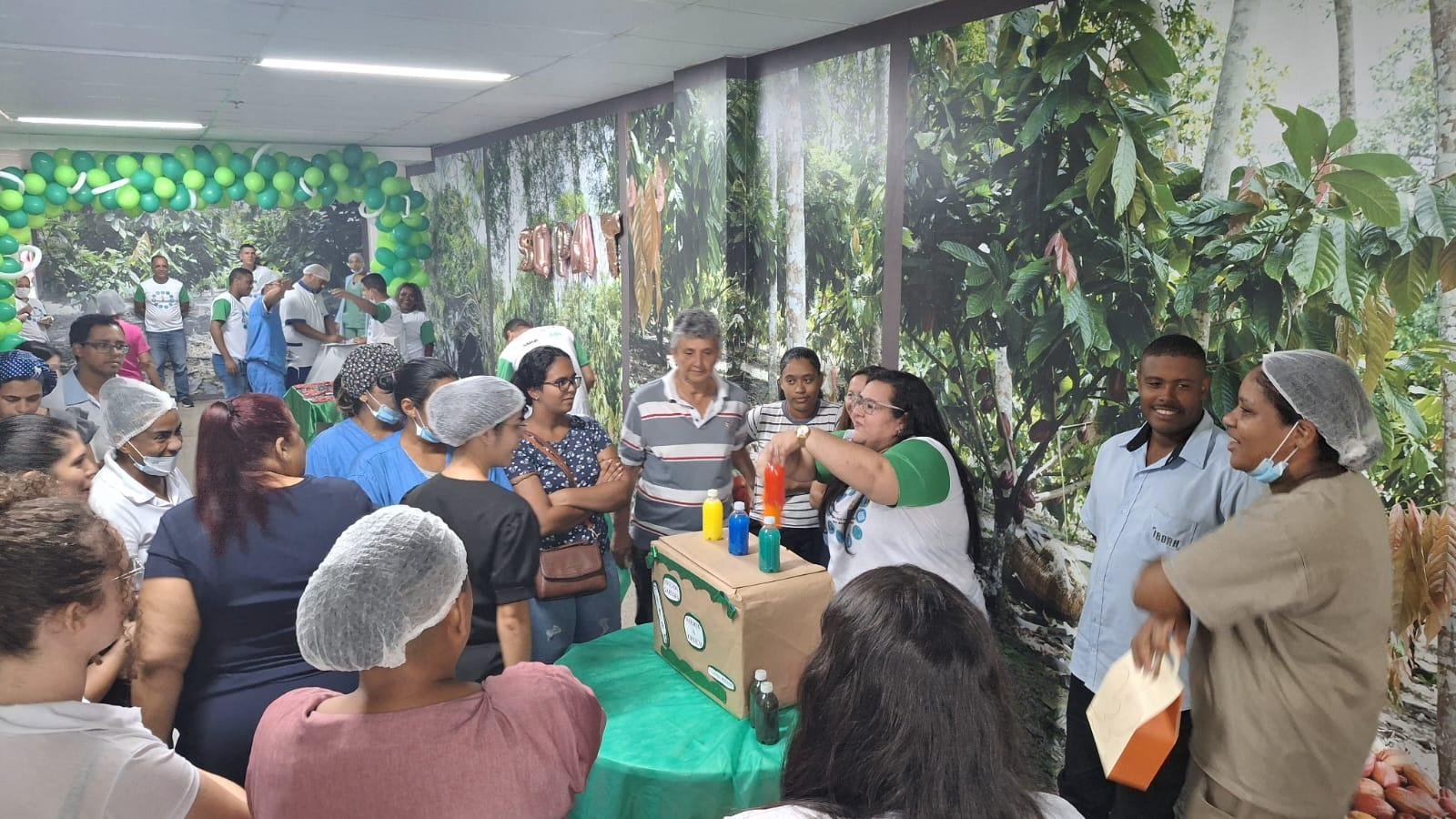 HRCC PROMOVE IV SIPAT COM FOCO NA SEGURANÇA DO TRABALHADOR