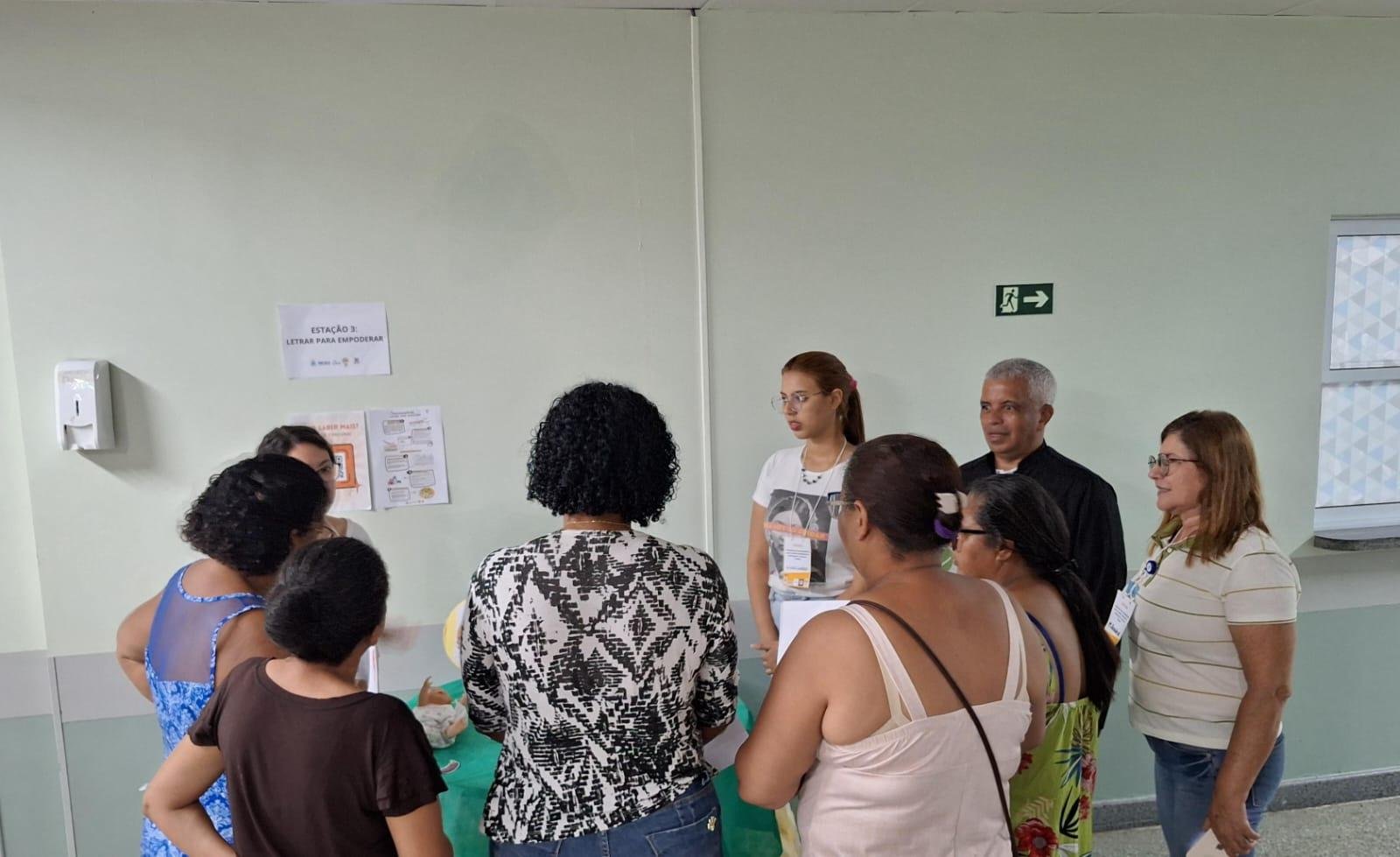 HRCC ORIENTA ACOMPANHANTES PARA CUIDADO COLABORATIVO E PREVENÇÃO DE LESÃO POR PRESSÃO