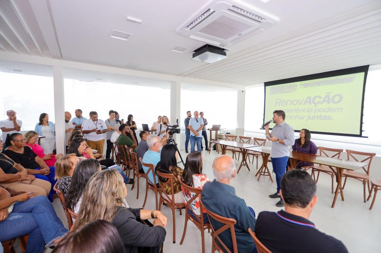 VALDERICO JUNIOR ANUNCIA NOVOS SECRETÁRIOS PARA GOVERNO DE ILHÉUS