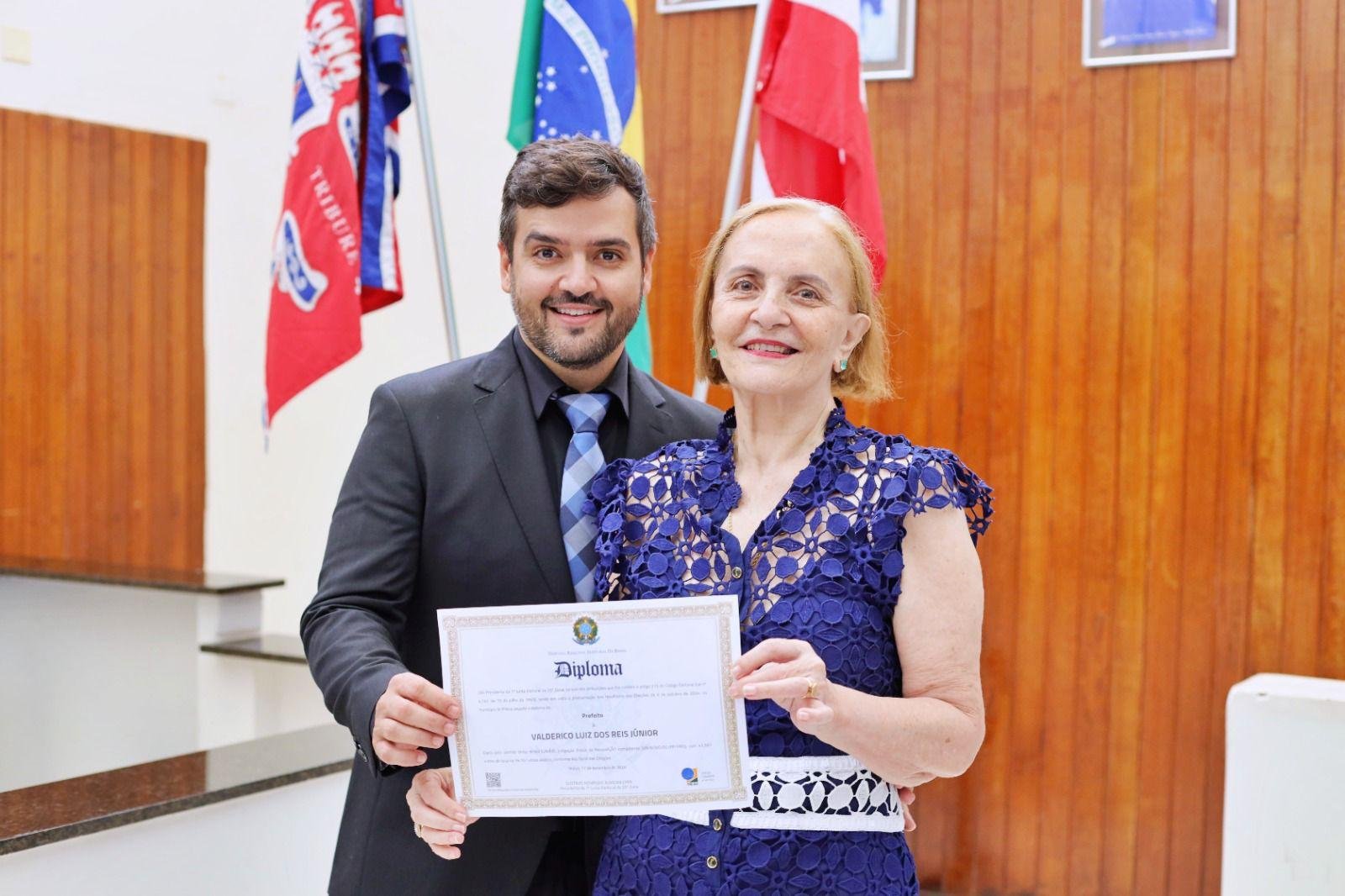 JUSTIÇA ELEITORAL DIPLOMA PREFEITO VALDERICO JR, VICE-PREFEITA WANESSA GEDEON E VEREADORES DE ILHÉUS