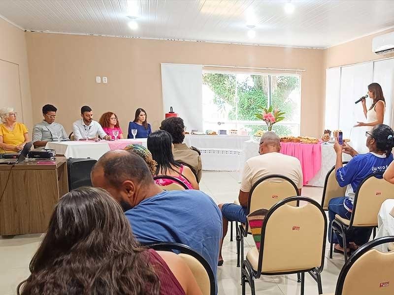 ENTREGA DE CERTIFICADOS MARCA ENCERRAMENTO DE CURSOS PROFISSIONALIZANTES PARA MULHERES EM ILHÉUS