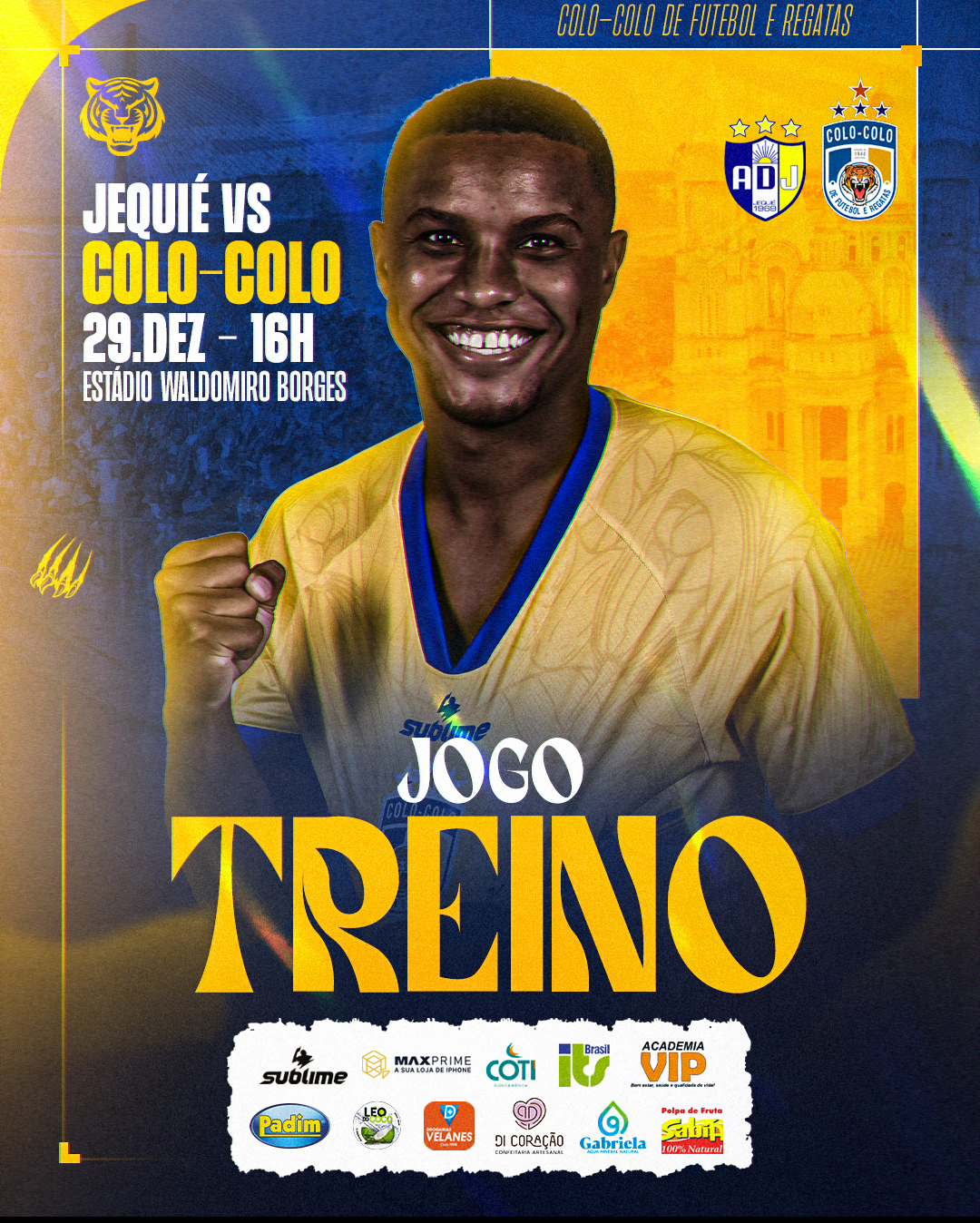 COLO-COLO FECHA A SEMANA DE TREINOS COM BALANÇO POSITIVO E ANUNCIA JOGO-TREINO EM JEQUIÉ