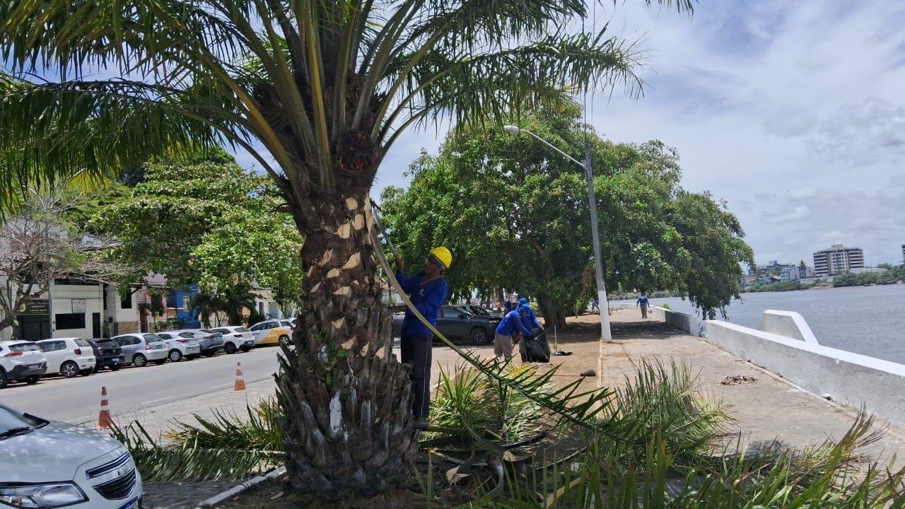 PREFEITURA DE ILHÉUS TEM INÍCIO DE GESTÃO A TODO VAPOR COM AÇÕES DE REVITALIZAÇÃO URBANA