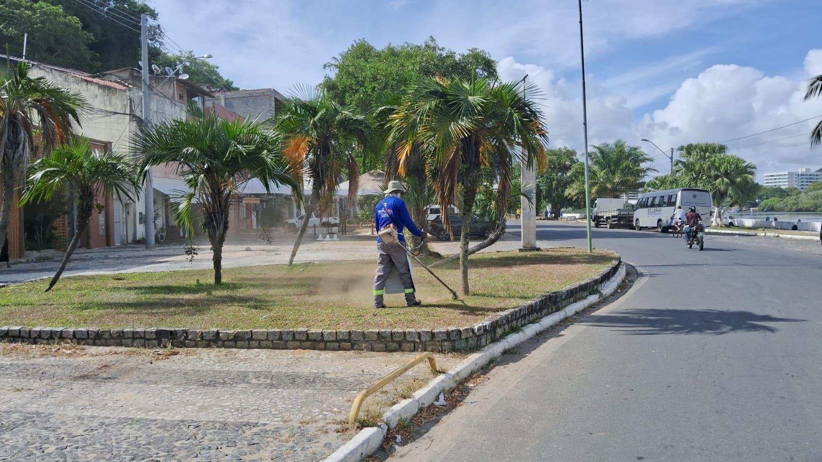PREFEITURA DE ILHÉUS TEM INÍCIO DE GESTÃO A TODO VAPOR COM AÇÕES DE REVITALIZAÇÃO URBANA