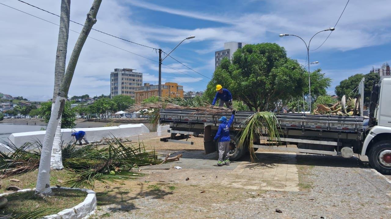 PREFEITURA DE ILHÉUS TEM INÍCIO DE GESTÃO A TODO VAPOR COM AÇÕES DE REVITALIZAÇÃO URBANA