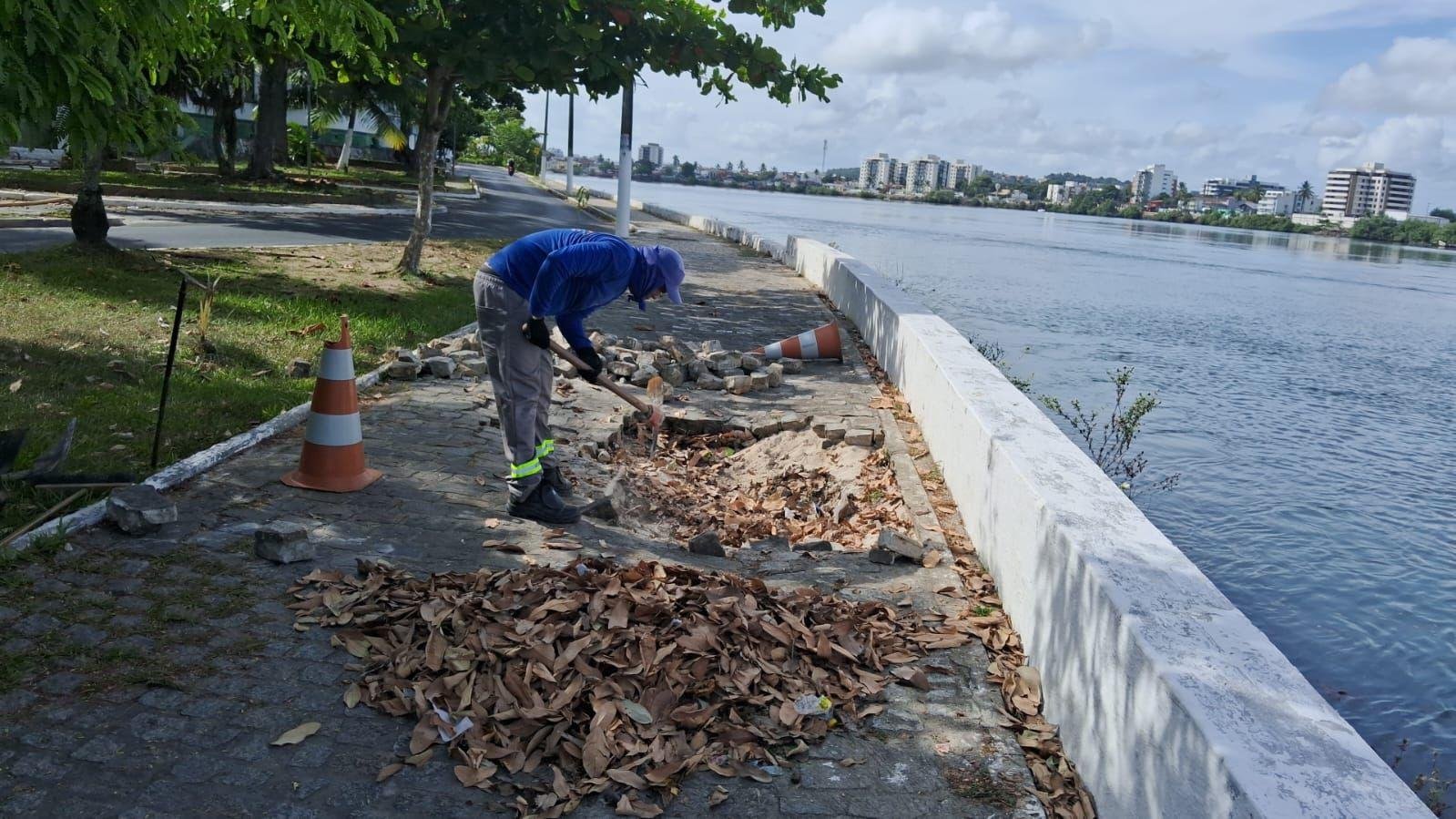 PREFEITURA DE ILHÉUS TEM INÍCIO DE GESTÃO A TODO VAPOR COM AÇÕES DE REVITALIZAÇÃO URBANA