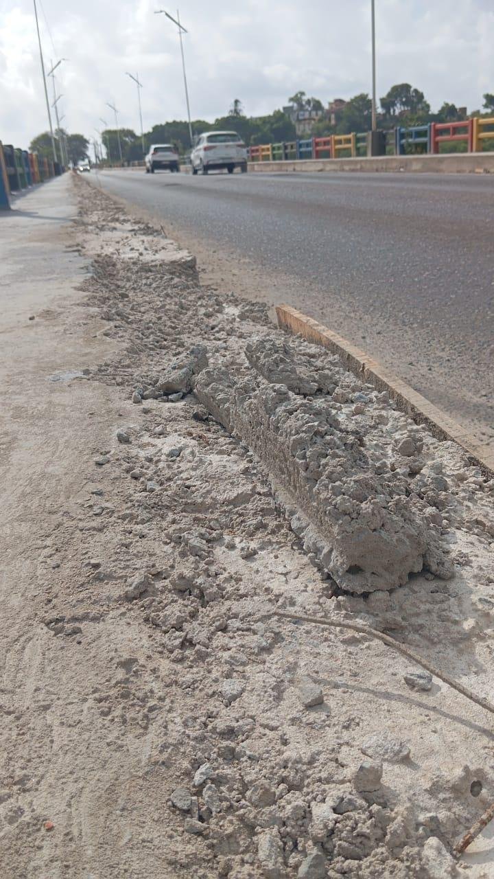 CREA FISCALIZA OBRA NA PONTE LOMANTO JR. E VAI ENCAMINHAR RELATÓRIO AO MP E PREFEITURA