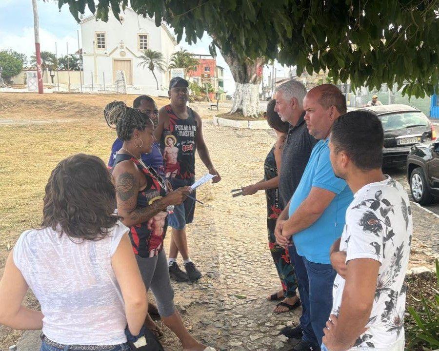 PUXADA DO MASTRO DE SÃO SEBASTIÃO EVIDENCIA A CULTURA DE OLIVENÇA COM UMA VASTA PROGRAMAÇÃO