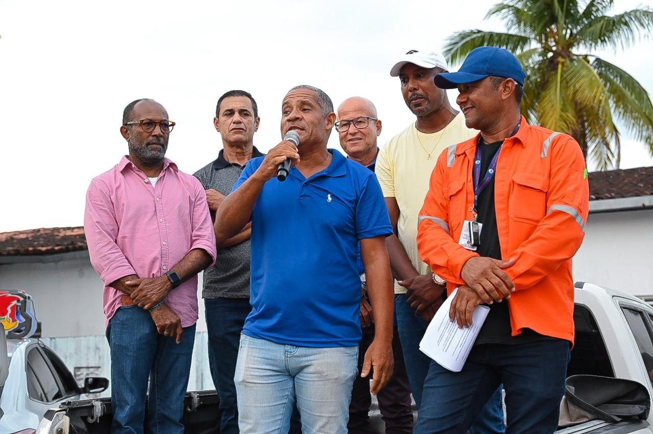 BEBETO GALVÃO CONDUZ RETOMADA DO ESTALEIRO ENSEADA E CONSOLIDA DEFESA DOS TRABALHADORES E DA INDÚSTRIA NAVAL BEBETO GALVÃO CONDUZ RETOMADA DO ESTALEIRO ENSEADA E CONSOLIDA DEFESA DOS TRABALHADORES E DA INDÚSTRIA NAVAL