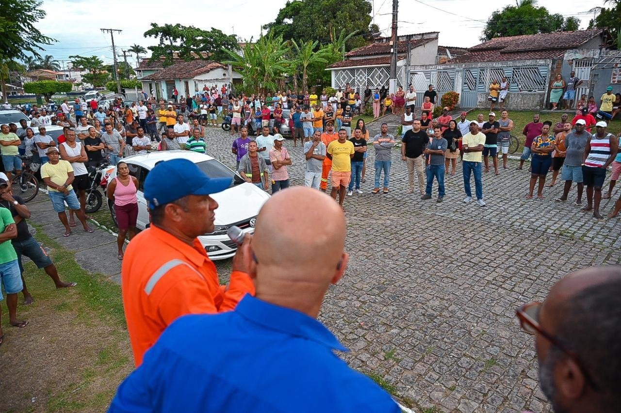 BEBETO GALVÃO CONDUZ RETOMADA DO ESTALEIRO ENSEADA E CONSOLIDA DEFESA DOS TRABALHADORES E DA INDÚSTRIA NAVAL BEBETO GALVÃO CONDUZ RETOMADA DO ESTALEIRO ENSEADA E CONSOLIDA DEFESA DOS TRABALHADORES E DA INDÚSTRIA NAVAL