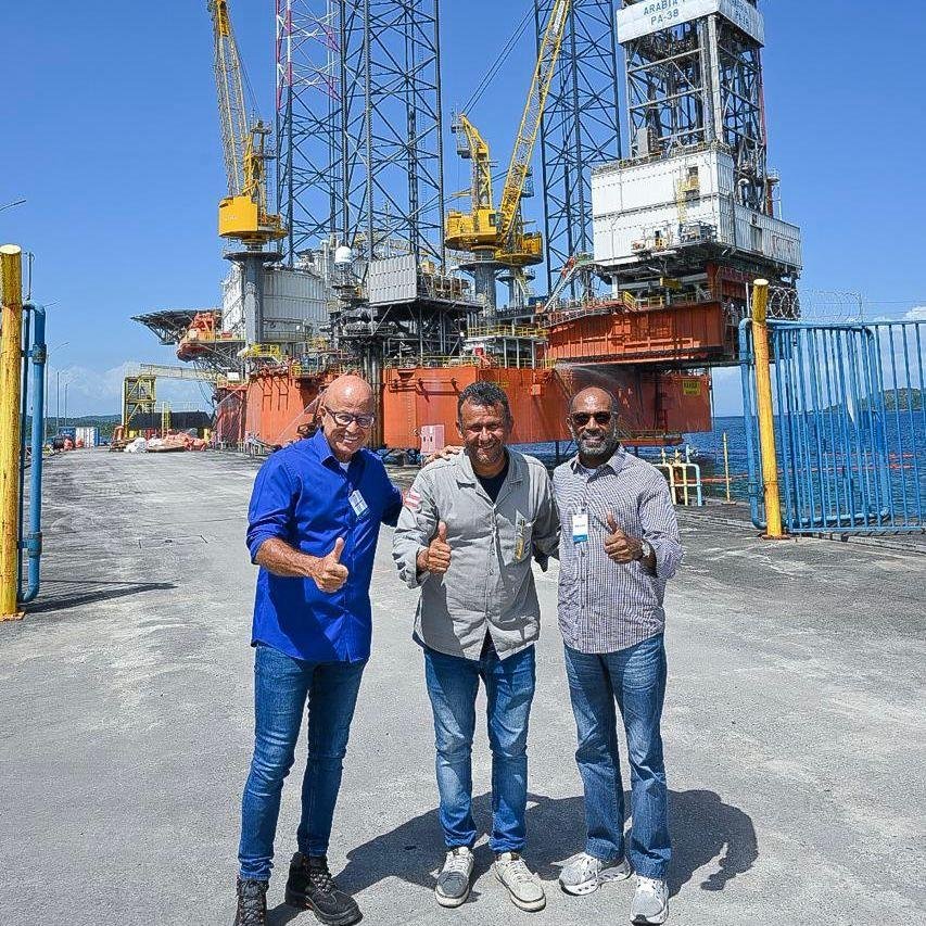 BEBETO GALVÃO CONDUZ RETOMADA DO ESTALEIRO ENSEADA E CONSOLIDA DEFESA DOS TRABALHADORES E DA INDÚSTRIA NAVAL BEBETO GALVÃO CONDUZ RETOMADA DO ESTALEIRO ENSEADA E CONSOLIDA DEFESA DOS TRABALHADORES E DA INDÚSTRIA NAVAL