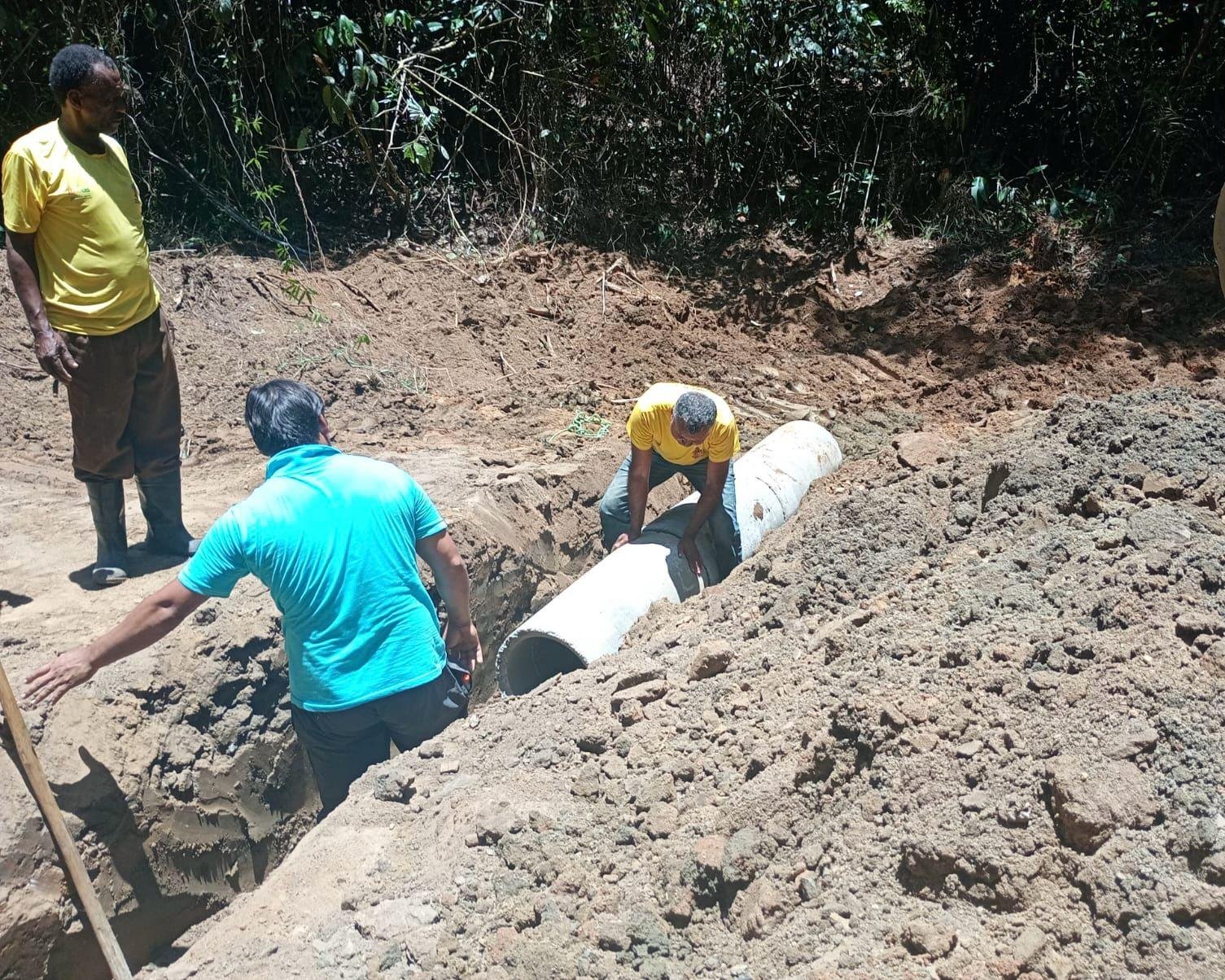 LIMPEZA E REVITALIZAÇÃO NAS ESTRADA DOS DISTRITOS DE ILHÉUS SÃO INTESIFICADAS
