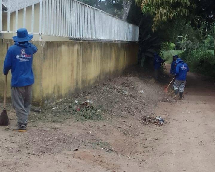 LIMPEZA E REVITALIZAÇÃO NAS ESTRADA DOS DISTRITOS DE ILHÉUS SÃO INTESIFICADAS