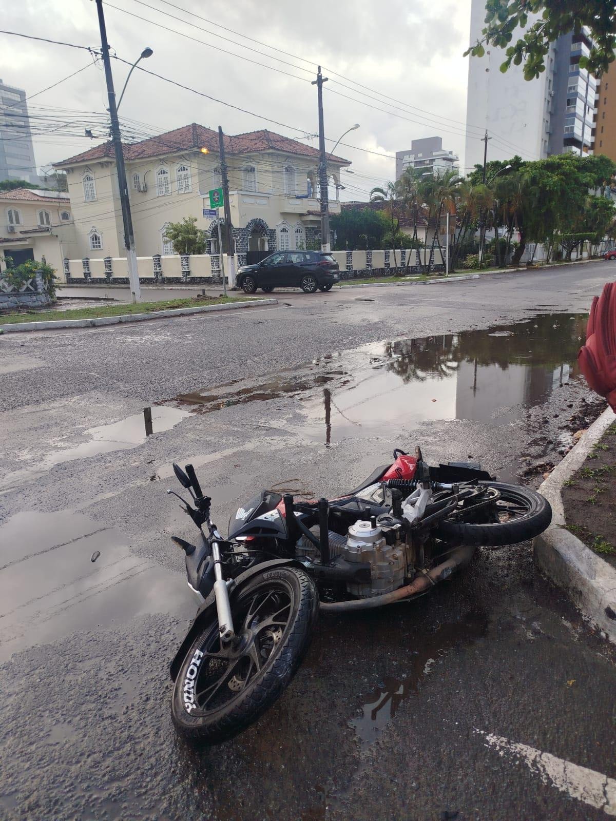 TRÊS ACIDENTES FORAM REGISTRADOS EM ILHÉUS NA MANHÃ DESTA QUINTA-FEIRA, 20